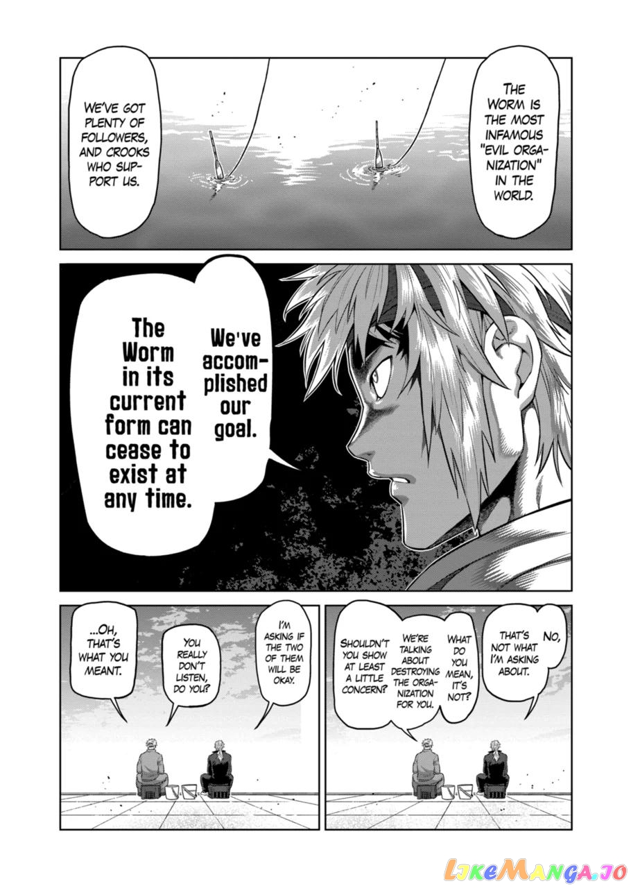 Kengan Omega Chapter 152 129 Kengan Omega Chapter 152 image 11